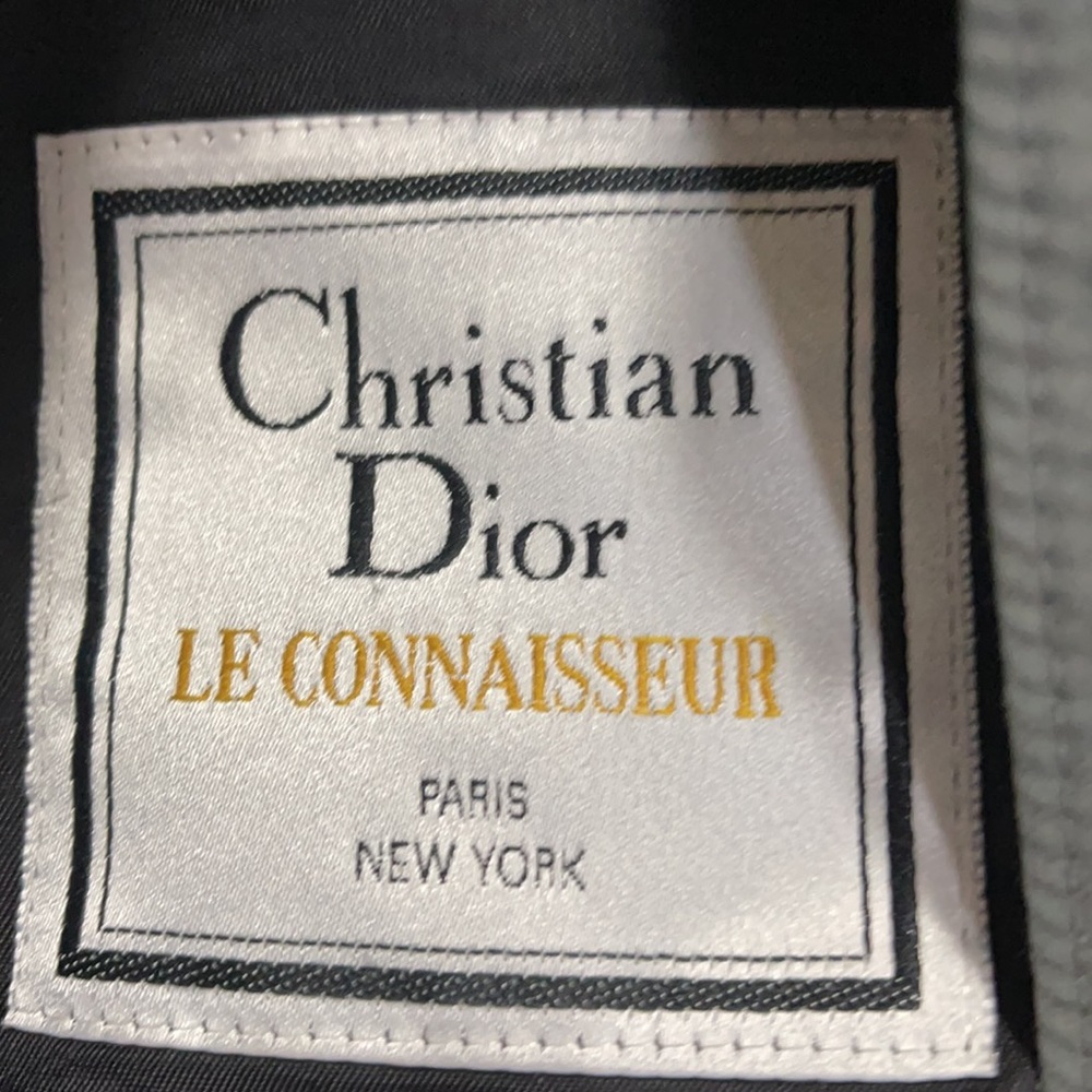 ❤️HOST PICK❤️ Christian Dior Le Connaisseur Trench Coat-Vintage-42L-**Fl… - Picture 7 of 16